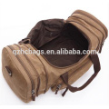 Cotton Canvas Material Travel Bag Big Duffle Travel Bag